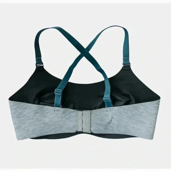 Knix 8-in1 Evolution Bra Blue  & Teal Size 5 - Picture 3 of 11